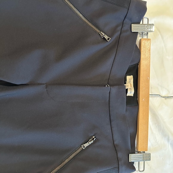 Rebecca Taylor black tuxedo pant, size 6 - Picture 3 of 8